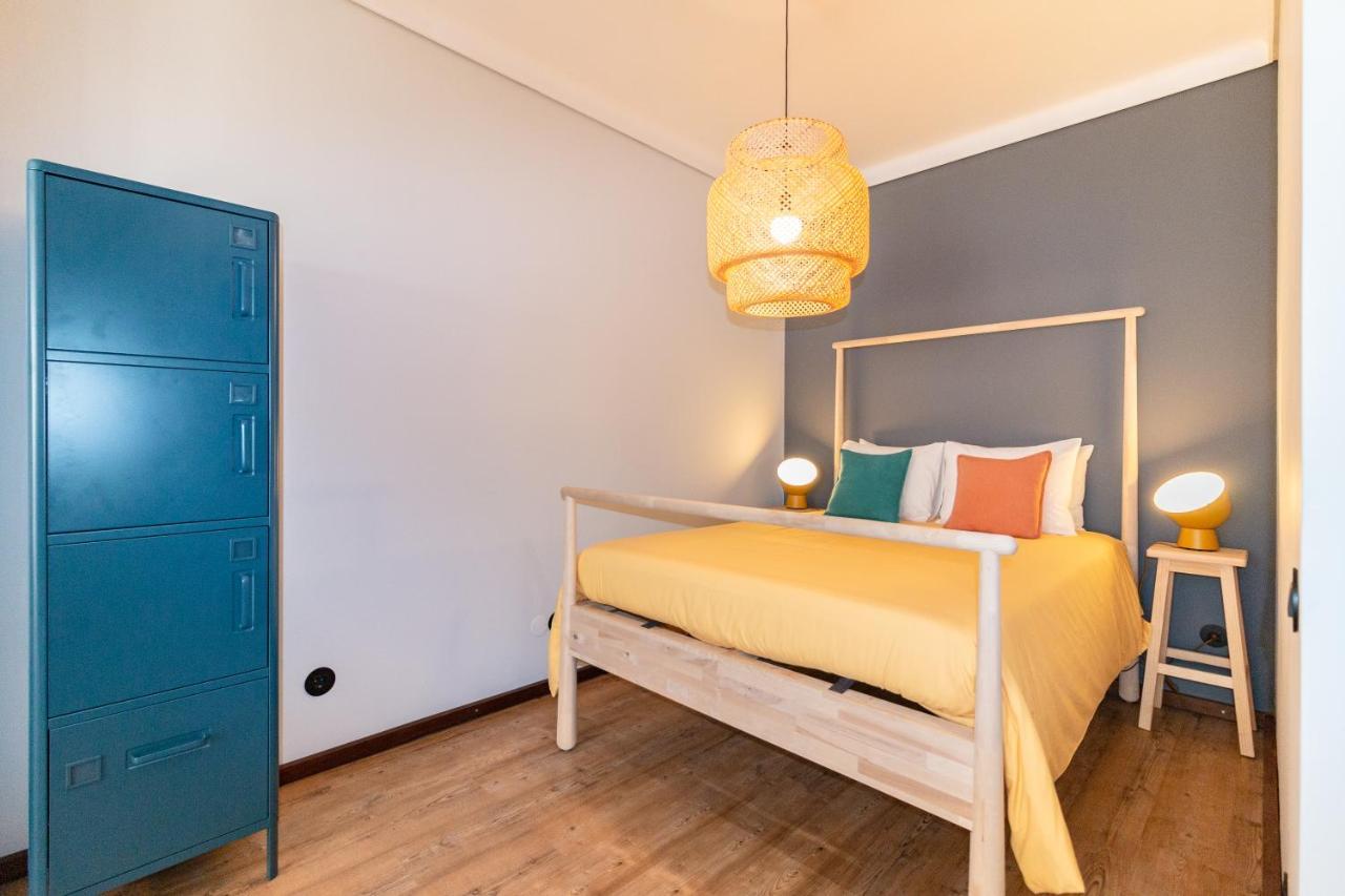 Ferienwohnung Camoes Loft Porto Exterior foto