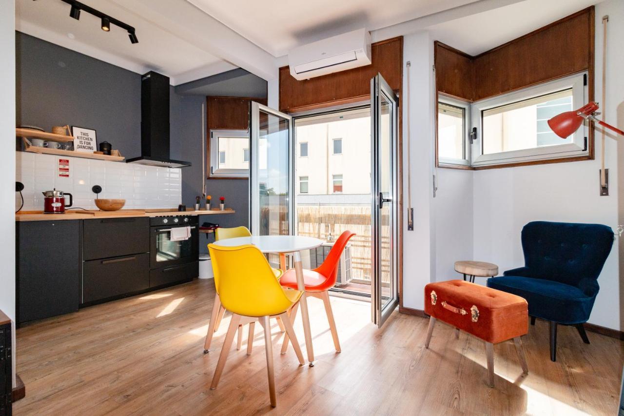 Ferienwohnung Camoes Loft Porto Exterior foto