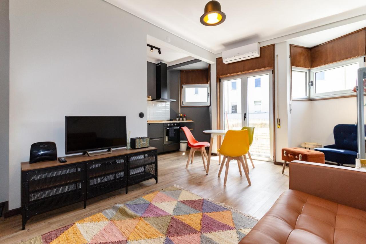 Ferienwohnung Camoes Loft Porto Exterior foto