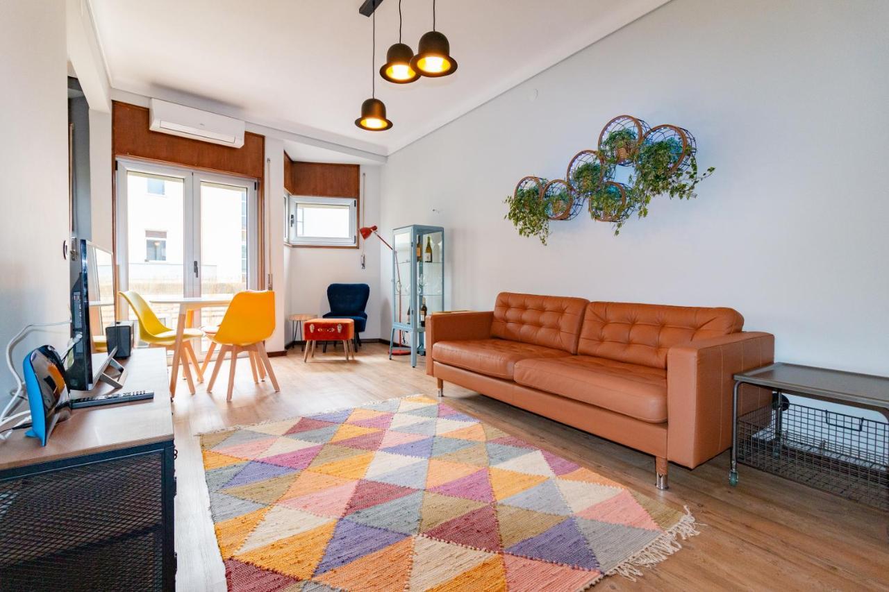Ferienwohnung Camoes Loft Porto Exterior foto
