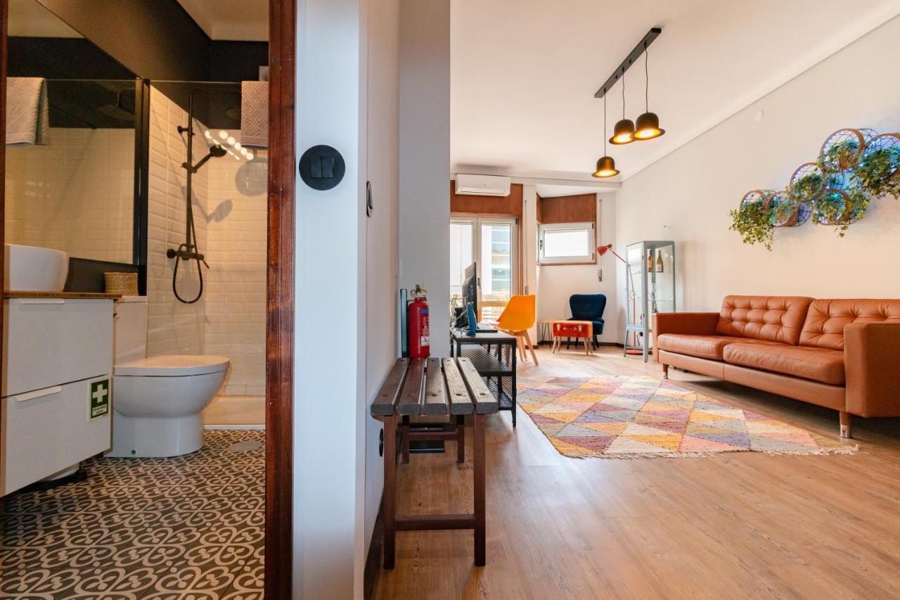 Ferienwohnung Camoes Loft Porto Exterior foto